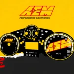 ورق کیلومتر طرح Aem مناسب همه ماشین ها از پراید تا تسلا