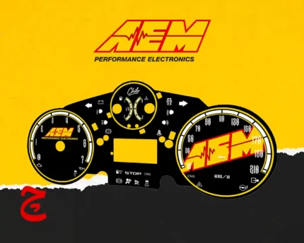 ورق کیلومتر طرح Aem مناسب همه ماشین ها از پراید تا تسلا