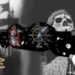 ورق کیلومتر طرح دزدان دریایی مناسب همه ماشین ها از پراید تا تسلا