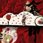 ورق کیلومتر طرح سرباز ژاپنی مناسب همه ماشین ها از پراید تا تسلا