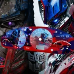 ورق کیلومتر طرح اوپتیموس پرایم مناسب همه ماشین ها از پراید تا تسلا