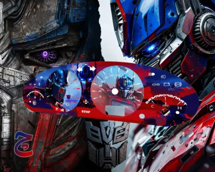 ورق کیلومتر طرح اوپتیموس پرایم مناسب همه ماشین ها از پراید تا تسلا