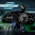 ورق کیلومتر طرح نید فور اسپید مناسب همه ماشین ها از پراید تا تسلا