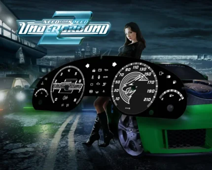 ورق کیلومتر طرح نید فور اسپید مناسب همه ماشین ها از پراید تا تسلا