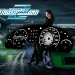 ورق کیلومتر طرح نیدفوراسپید مناسب همه ماشین ها از پراید تا تسلا