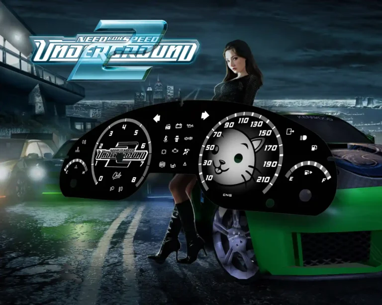 ورق کیلومتر طرح نیدفوراسپید مناسب همه ماشین ها از پراید تا تسلا