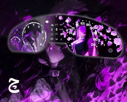 ورق کیلومتر طرح هیناتا مناسب همه ماشین ها از پراید تا تسلا