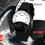 ساعت مچی اسپرت با طرح 207 | بند سیلیکون رنگ ثابت / مناسب کلیه سنین / قطر ساعت 3.5 / مقاوم دربرابر رطوبت و آب / زمان آماده سازی 10 روز کاری