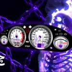 ورق کیلومتر طرح آتش کلاسیک مناسب همه ماشین ها از پراید تا تسلا