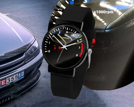 ساعت مچی اسپرت با طرح 405 | بند سیلیکون رنگ ثابت / مناسب کلیه سنین / قطر ساعت 3.5 / مقاوم دربرابر رطوبت و آب / زمان آماده سازی 10 روز کاری