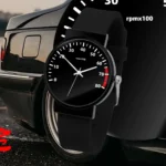 ساعت مچی اسپرت با طرح عقربه کیلومتر 405 | بند سیلیکون رنگ ثابت / مناسب کلیه سنین / قطر ساعت 3.5 / مقاوم دربرابر رطوبت و آب / زمان آماده سازی 10 روز کاری