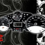 ورق کیلومتر طرح توهمی کلاسیک مناسب همه ماشین ها از پراید تا تسلا