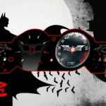 ورق کیلومتر طرح بتمن 2 مناسب همه ماشین ها از پراید تا تسلا