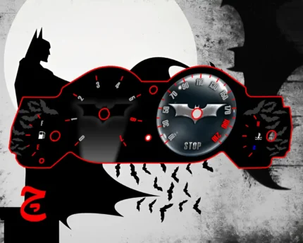 ورق کیلومتر طرح بتمن 2 مناسب همه ماشین ها از پراید تا تسلا