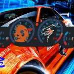 ورق کیلومتر طرح Need For Speed مناسب همه ماشین ها از پراید تا تسلا