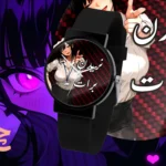 ساعت مچی اسپرت با طرح نریدن برات | بند سیلیکون رنگ ثابت / مناسب کلیه سنین / قطر ساعت 3.5 / مقاوم دربرابر رطوبت و آب / زمان آماده سازی 10 روز کاری