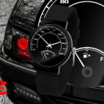 ساعت مچی اسپرت با طرح پژو پارس | بند سیلیکون رنگ ثابت / مناسب کلیه سنین / قطر ساعت 3.5 / مقاوم دربرابر رطوبت و آب / زمان آماده سازی 10 روز کاری