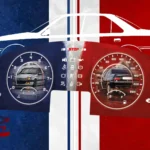 ورق کیلومتر طرح پژو و فرانسه مناسب همه ماشین ها از پراید تا تسلا