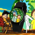 ساعت مچی اسپرت با طرح ریک و مورتی | بند سیلیکون رنگ ثابت / مناسب کلیه سنین / قطر ساعت 3.5 / مقاوم دربرابر رطوبت و آب / زمان آماده سازی 10 روز کاری