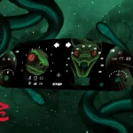 ورق کیلومتر طرح مار مناسب همه ماشین ها از پراید تا تسلا