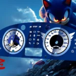 ورق کیلومتر طرح سونیک مناسب همه ماشین ها از پراید تا تسلا