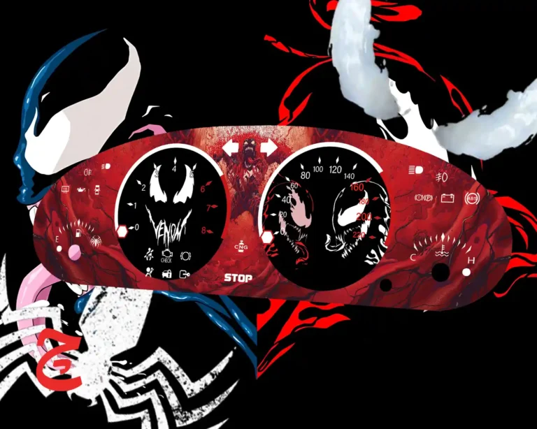 ورق کیلومتر طرح ونوم مناسب همه ماشین ها از پراید تا تسلا این طراحی متناسب با کیلومتر ماشین یا موتور شما طراحی میشود و تفاوتی ندارد که وسیله نقلیه شما از چه مدل و برندی هست زمان آماده سازی ورق کیلومتر 15 روز کاری میباشد