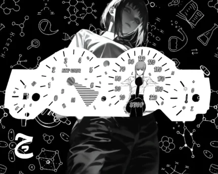 ورق کیلومتر طرح makima مناسب همه ماشین ها از پراید تا تسلا