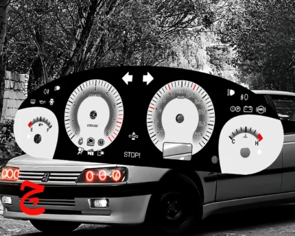 ورق کیلومتر طرح 405 / پارس elx مناسب همه ماشین ها از پراید تا تسلا این طراحی متناسب با کیلومتر ماشین یا موتور شما طراحی میشود و تفاوتی ندارد که وسیله نقلیه شما از چه مدل و برندی هست زمان آماده سازی ورق کیلومتر 15 روز کاری میباشد