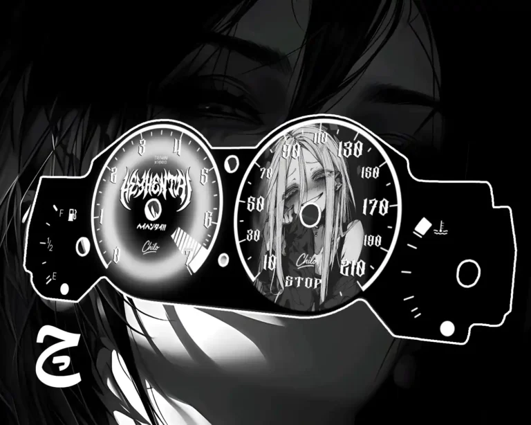 ورق کیلومتر طرح هنتای سیاه سفید مناسب همه ماشین ها از پراید تا تسلا