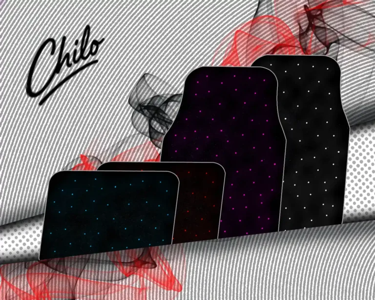 کفپوش ماشین کهکشانی مناسب کلیه ماشین ها از پراید تا تسلا در مجموعه چیلو