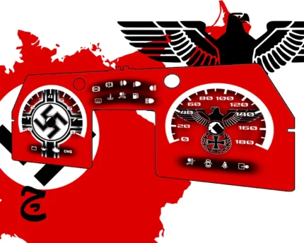 ورق کیلومتر طرح نازی برای پراید 131 / 132 / 141 / داشبرد جدید این طراحی متناسب با کیلومتر ماشین یا موتور شما طراحی میشود و تفاوتی ندارد که وسیله نقلیه شما از چه مدل و برندی هست