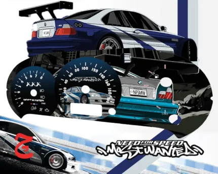 ورق کیلومتر طرح نید فور اسپید برای کوییک / تیبا / ساینا این طراحی متناسب با کیلومتر ماشین یا موتور شما طراحی میشود و تفاوتی ندارد که وسیله نقلیه شما از چه مدل و برندی هست