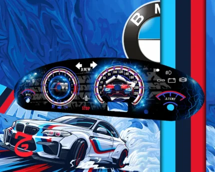 ورق کیلومتر طرح thunder bmw برای پژو 405 / سمند / پژو پارس قدیم