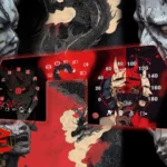 ورق کیلومتر طرح سامورایی ژاپنی با اژدها برای ماشین پراید داشبرد جدید / یورو 4