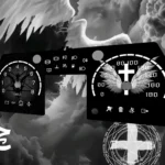 ورق کیلومتر طرح رستاخیز2 کلاسیک برای پراید داشبرد جدید / یورو 4