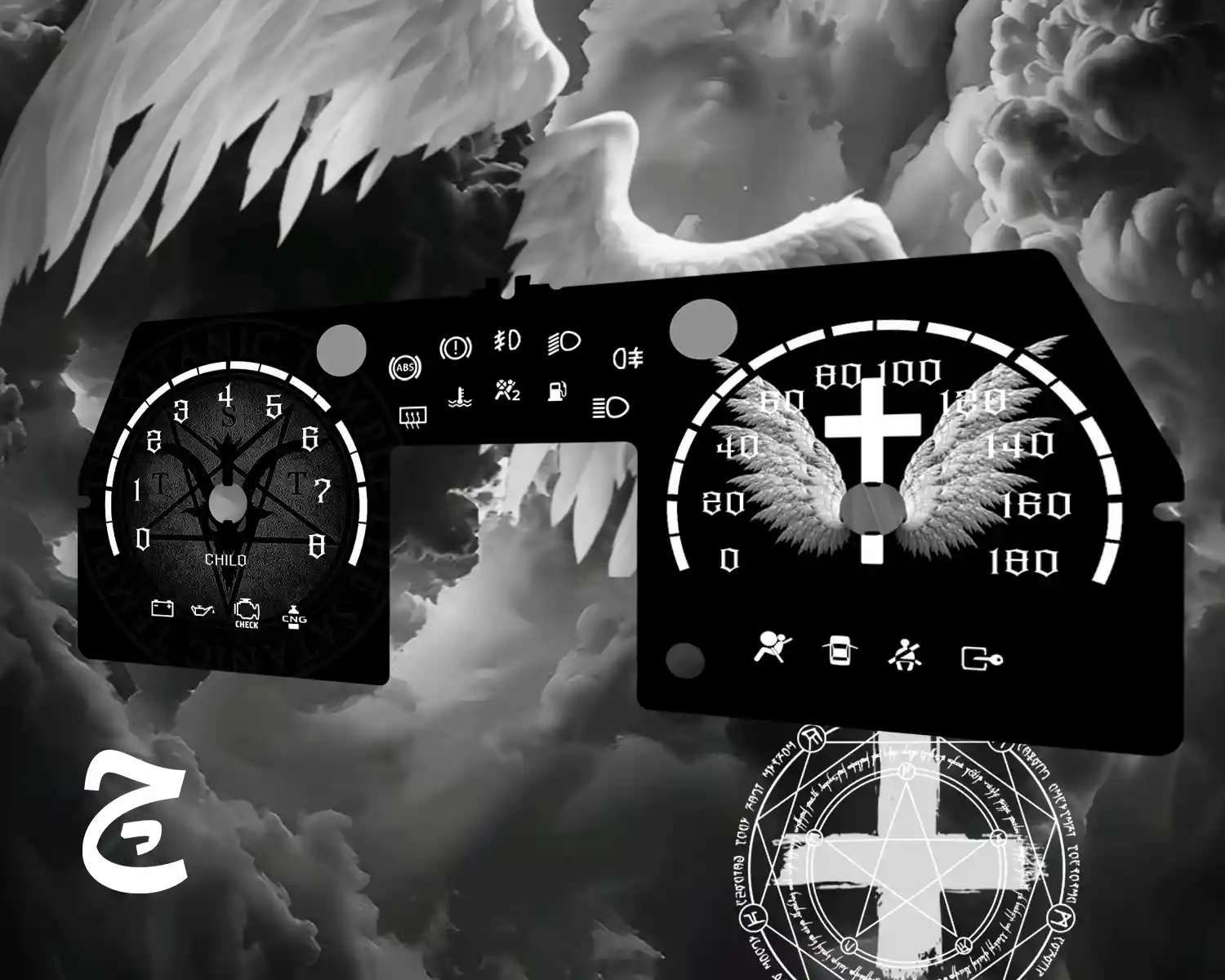 ورق کیلومتر طرح رستاخیز2 کلاسیک برای پراید داشبرد جدید / یورو 4 ورق کیلومتر طرح رستاخیز2 کلاسیک برای پراید داشبرد جدید / یورو 4