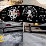 ورق کیلومتر طرح رینگ برای پژو 405 / پارس قدیم / سمند