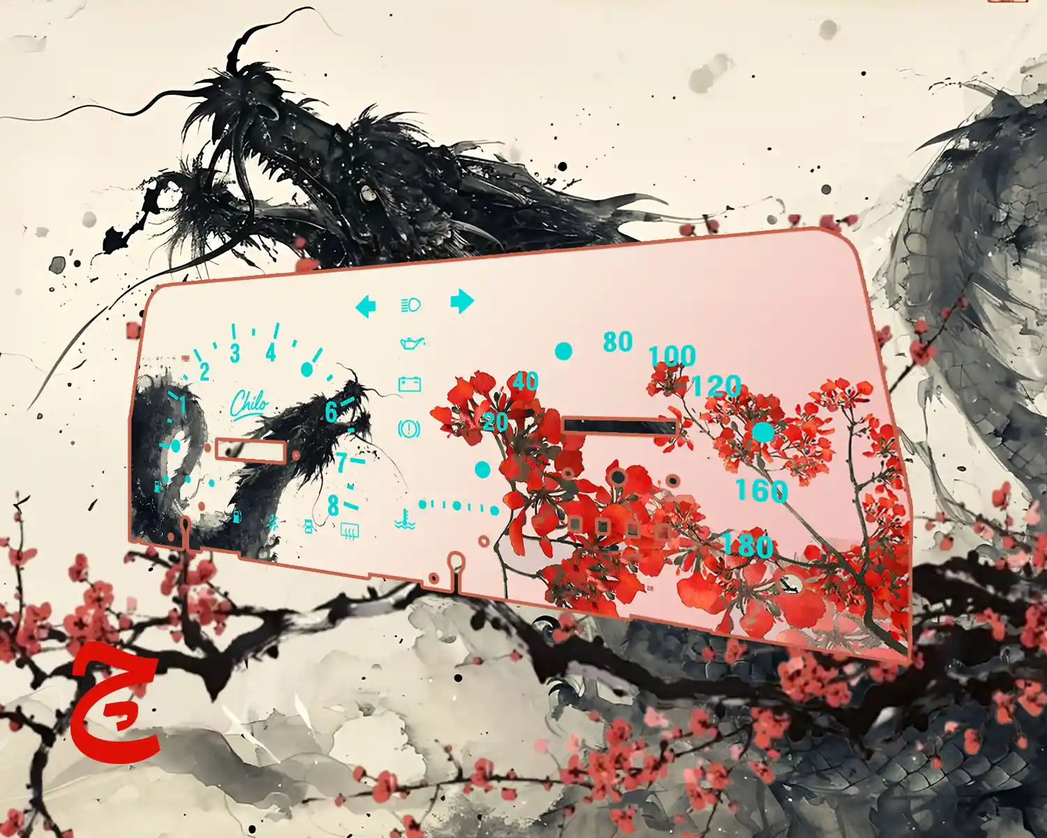 ورق کیلومتر طرح اژدهای ژاپنی برای پراید کاربرات این طراحی متناسب با کیلومتر ماشین یا موتور شما طراحی میشود و تفاوتی ندارد که وسیله نقلیه شما از چه مدل و برندی هست ورق کیلومتر طرح اژدهای ژاپنی برای پراید کاربرات این طراحی متناسب با کیلومتر ماشین یا موتور شما طراحی میشود و تفاوتی ندارد که وسیله نقلیه شما از چه مدل و برندی هست