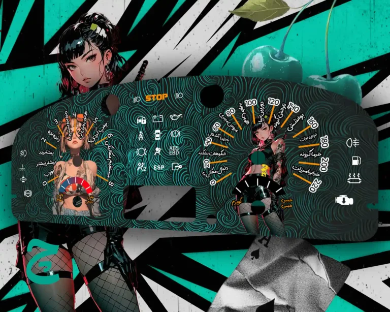 ورق کیلومتر طرح نوشته مناسب پژو پارس این طراحی متناسب با کیلومتر ماشین یا موتور شما طراحی میشود و تفاوتی ندارد که وسیله نقلیه شما از چه مدل و برندی هست