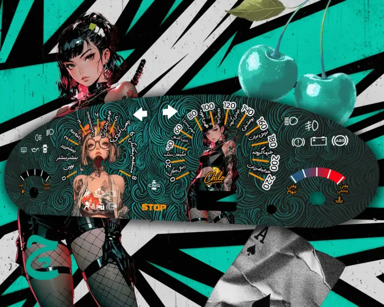 ورق کیلومتر طرح نوشته مناسب پژو پارس قدیم / سمند / 405 این طراحی متناسب با کیلومتر ماشین یا موتور شما طراحی میشود و تفاوتی ندارد که وسیله نقلیه شما از چه مدل و برندی هست