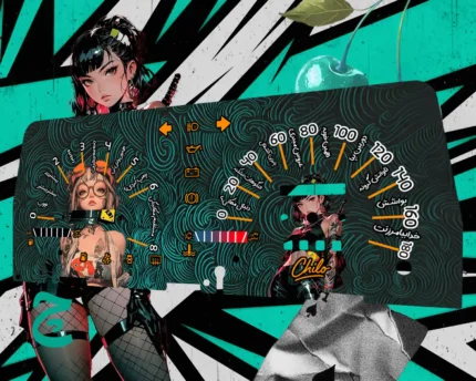 ورق کیلومتر طرح نوشته مناسب پراید کاربرات این طراحی متناسب با کیلومتر ماشین یا موتور شما طراحی میشود و تفاوتی ندارد که وسیله نقلیه شما از چه مدل و برندی هست