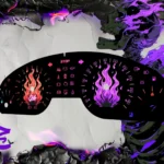 ورق کیلومتر طرح آتش رنگی مناسب پژو پارس elx این طراحی متناسب با کیلومتر ماشین یا موتور شما طراحی میشود و تفاوتی ندارد که وسیله نقلیه شما از چه مدل و برندی هست