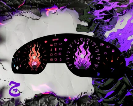 ورق کیلومتر طرح آتش رنگی مناسب پژو پارس elx این طراحی متناسب با کیلومتر ماشین یا موتور شما طراحی میشود و تفاوتی ندارد که وسیله نقلیه شما از چه مدل و برندی هست