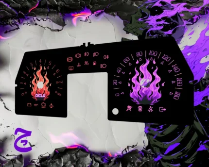 ورق کیلومتر طرح آتش رنگی مناسب پراید 131 / 132 / یورو 4 این طراحی متناسب با کیلومتر ماشین یا موتور شما طراحی میشود و تفاوتی ندارد که وسیله نقلیه شما از چه مدل و برندی هست