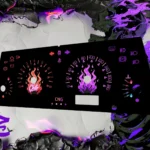 ورق کیلومتر طرح آتش رنگی مناسب پراید صبا / انژکتور این طراحی متناسب با کیلومتر ماشین یا موتور شما طراحی میشود و تفاوتی ندارد که وسیله نقلیه شما از چه مدل و برندی هست