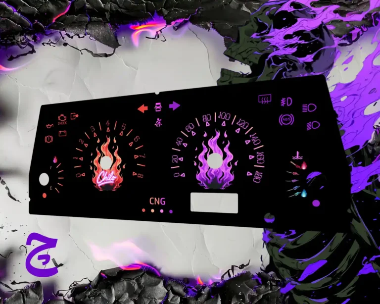 ورق کیلومتر طرح آتش رنگی مناسب پراید صبا / انژکتور این طراحی متناسب با کیلومتر ماشین یا موتور شما طراحی میشود و تفاوتی ندارد که وسیله نقلیه شما از چه مدل و برندی هست