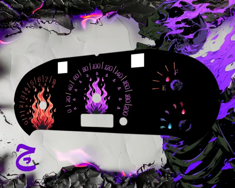 ورق کیلومتر طرح آتش رنگی مناسب تیبا / کوییک / ساینا این طراحی متناسب با کیلومتر ماشین یا موتور شما طراحی میشود و تفاوتی ندارد که وسیله نقلیه شما از چه مدل و برندی هست