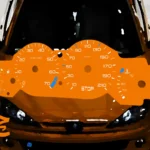 ورق کیلومتر طرح نارنجی مناسب پژو 206 / رانا مناسب همه ماشین ها از پراید تا تسلا این طراحی متناسب با کیلومتر ماشین یا موتور شما طراحی میشود و تفاوتی ندارد که وسیله نقلیه شما از چه مدل و برندی هست زمان آماده سازی ورق کیلومتر 15 روز کاری میباشد