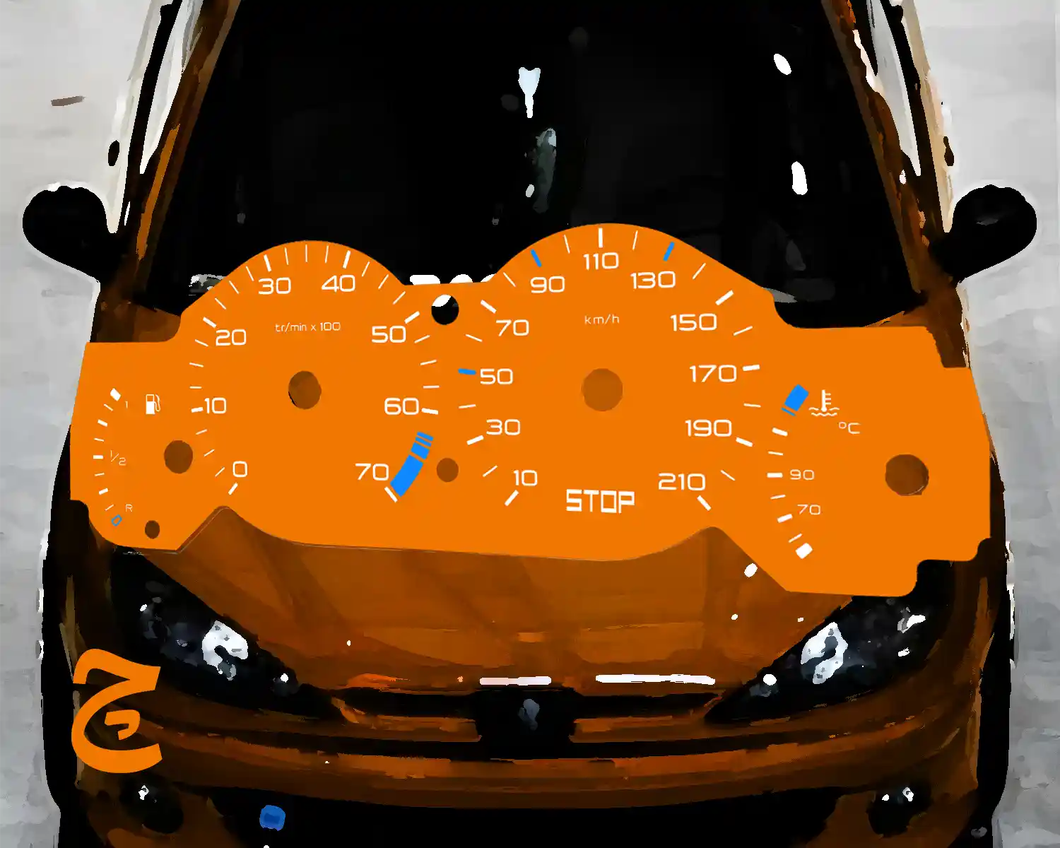 ورق کیلومتر طرح نارنجی مناسب پژو 206 / رانا مناسب همه ماشین ها از پراید تا تسلا این طراحی متناسب با کیلومتر ماشین یا موتور شما طراحی میشود و تفاوتی ندارد که وسیله نقلیه شما از چه مدل و برندی هست زمان آماده سازی ورق کیلومتر 15 روز کاری میباشد ورق کیلومتر طرح نارنجی مناسب پژو 206 / رانا مناسب همه ماشین ها از پراید تا تسلا این طراحی متناسب با کیلومتر ماشین یا موتور شما طراحی میشود و تفاوتی ندارد که وسیله نقلیه شما از چه مدل و برندی هست زمان آماده سازی ورق کیلومتر 15 روز کاری میباشد