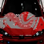 ورق کیلومتر طرح قرمز موج دار مناسب پژو 206 / رانا مناسب همه ماشین ها از پراید تا تسلا این طراحی متناسب با کیلومتر ماشین یا موتور شما طراحی میشود و تفاوتی ندارد که وسیله نقلیه شما از چه مدل و برندی هست زمان آماده سازی ورق کیلومتر 15 روز کاری میباشد